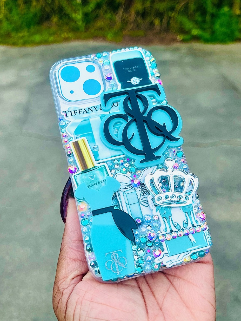 iPhone 13/14🖤Bling Phone Case